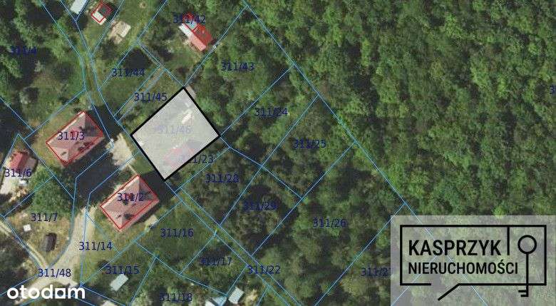 Działka z domem do zamieszkania w Beskidzie Niskim-12