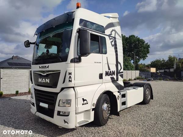 MAN 2017r / XXL TGX 18.500 AUTOMAT + RETARDER / STANDARD / OPONY 90 % - 2