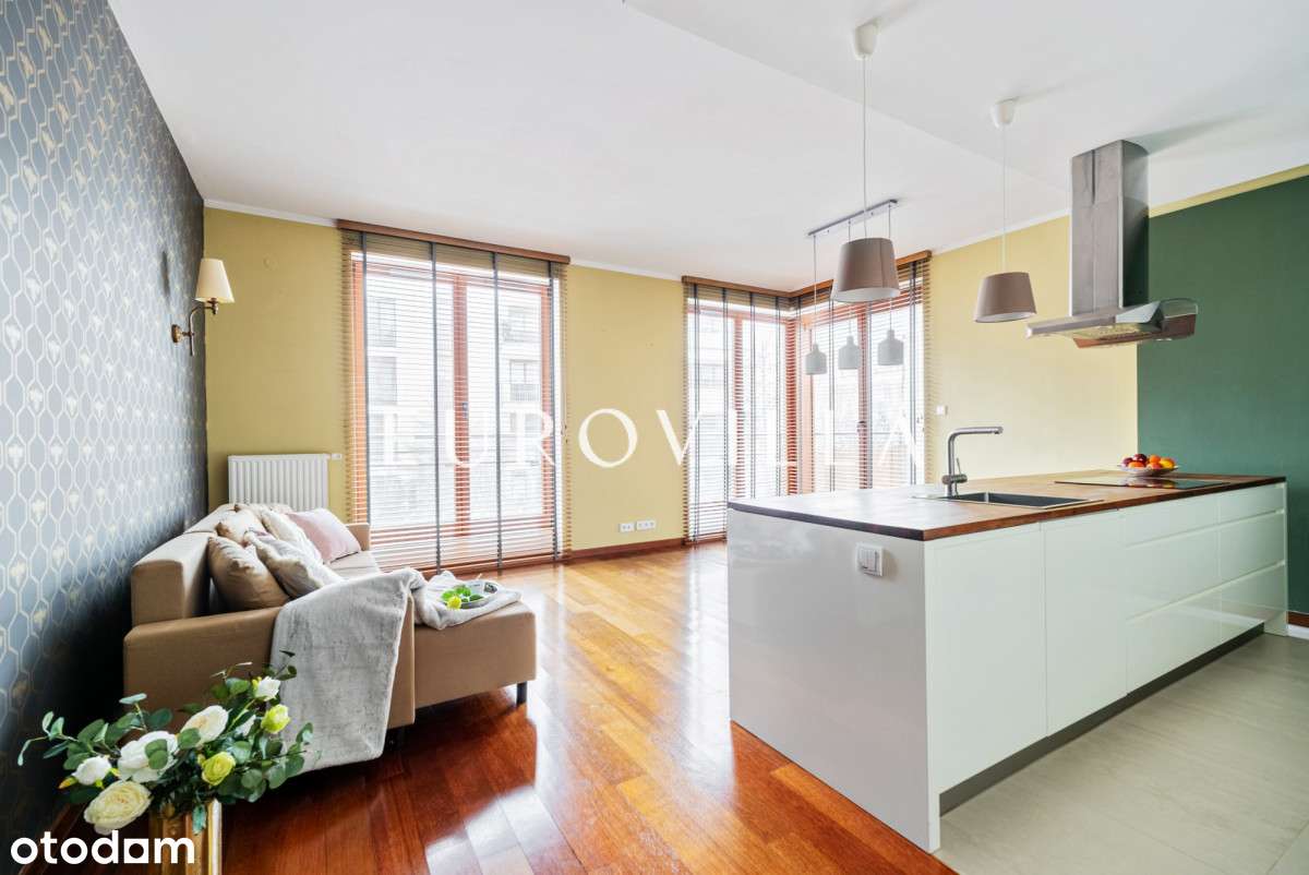 3 pokoje ciche i przestronne w sercu Miasteczka - Pełny obrazek: 2/7