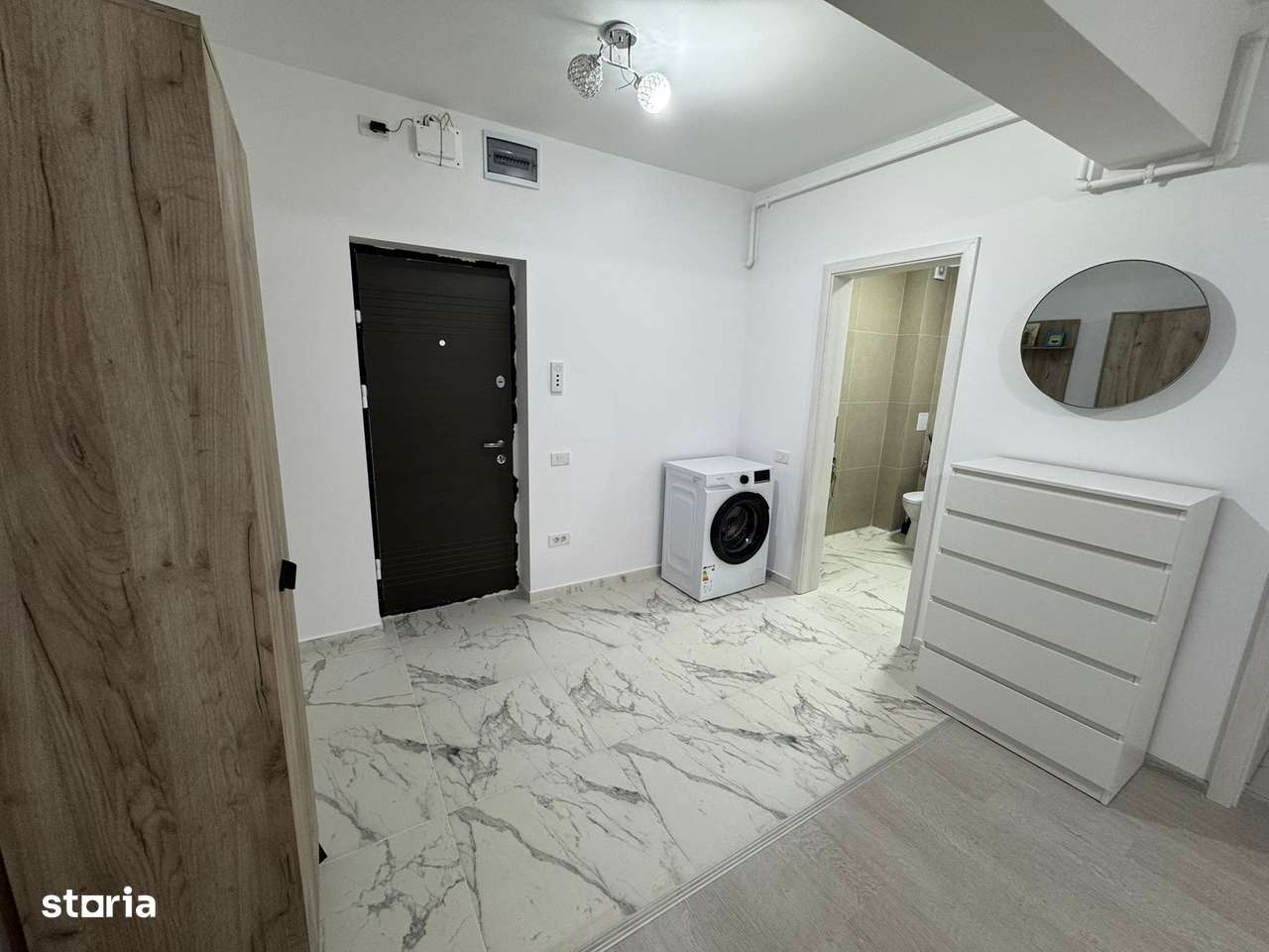 Garsoniera Popesti Leordeni - Biruintei - prima inchiriere - Imagine principală: 5/16