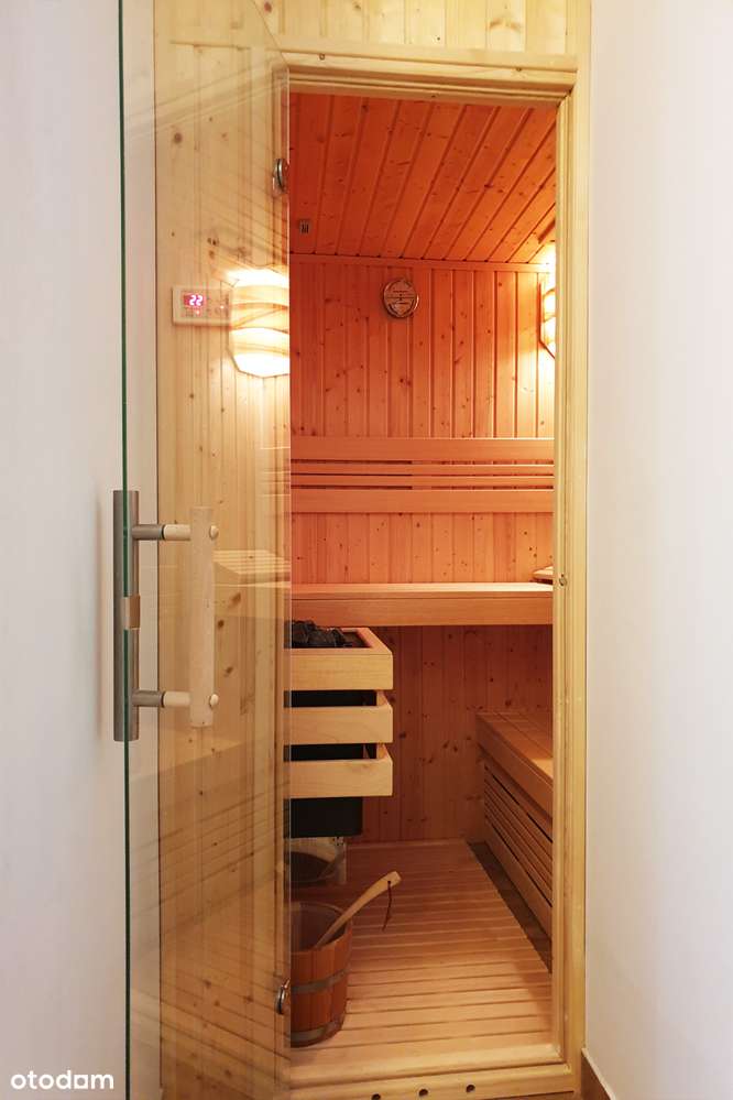 2-pokoje z SAUNĄ i Klimatyzacją | Prywatny ogród | ul. Sarmacka | 57m-13