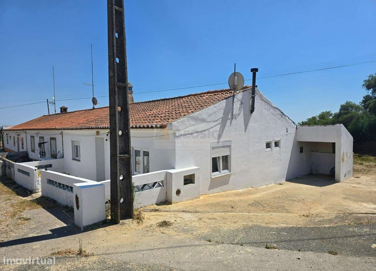Moradia Geminada T2 Venda em São Barnabé,Almodôvar-23