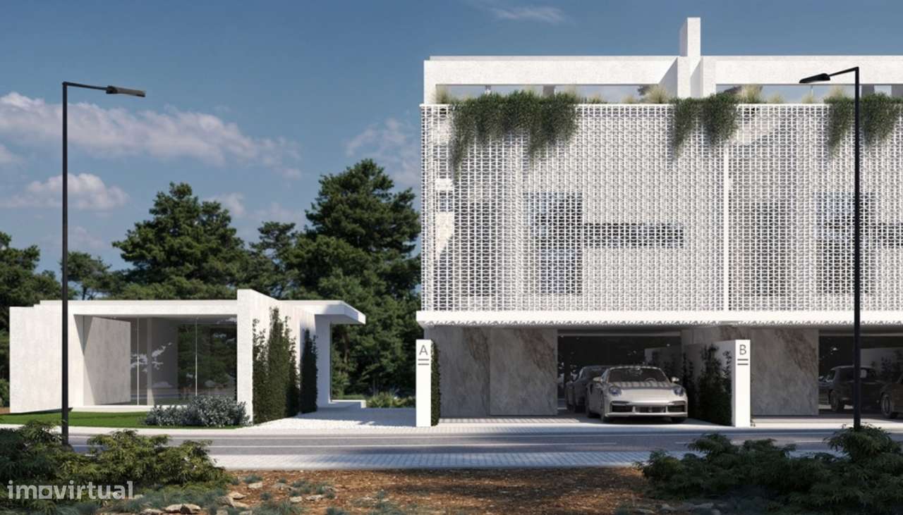 Moderna Moradia em banda com piscina no rooftop em Vilamoura, Algarve-20