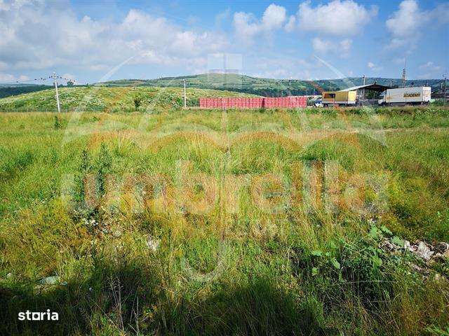 Teren de vanzare in Gherla, Strada Gelu langa groapa de gunoi 64.500mp - Imagine principală: 1/5