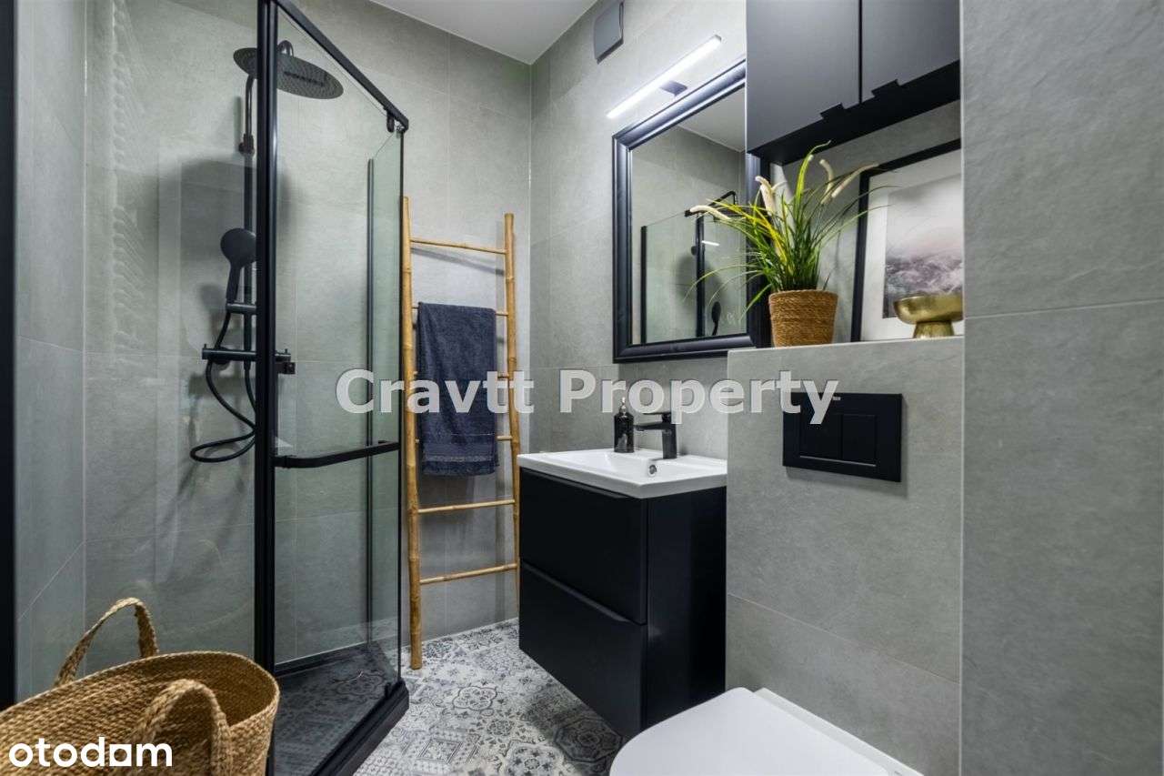 Wykończone, piękne 2 pokoje z miejscem parkingowym-15