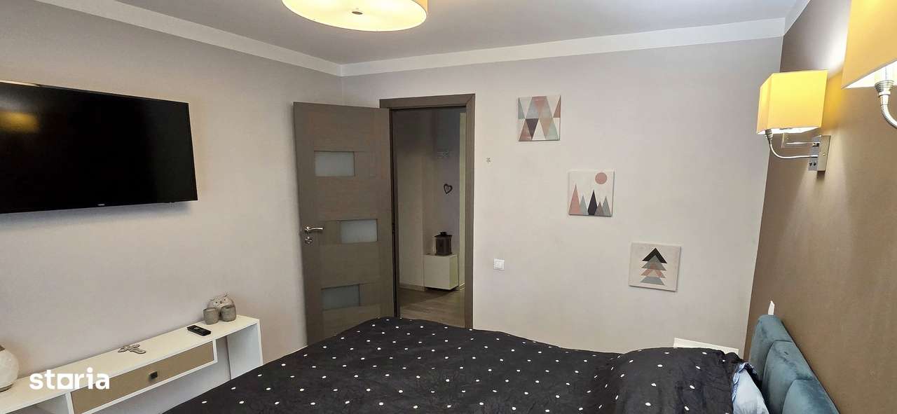 APARTAMENT EXCEPȚIONAL - 3 CAMERE + DRESSING SEPARAT | MOBILAT COMPLET-6