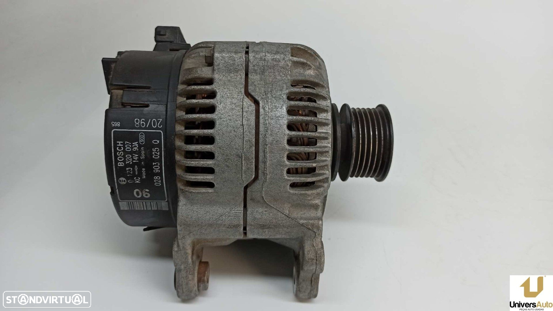 ALTERNADOR SEAT IBIZA (6K) BáSICO - 4