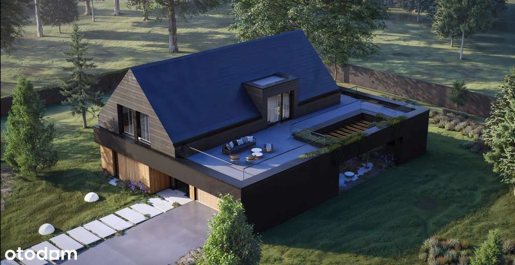 Dom jednorodzinny - indywidualny projekt!-9