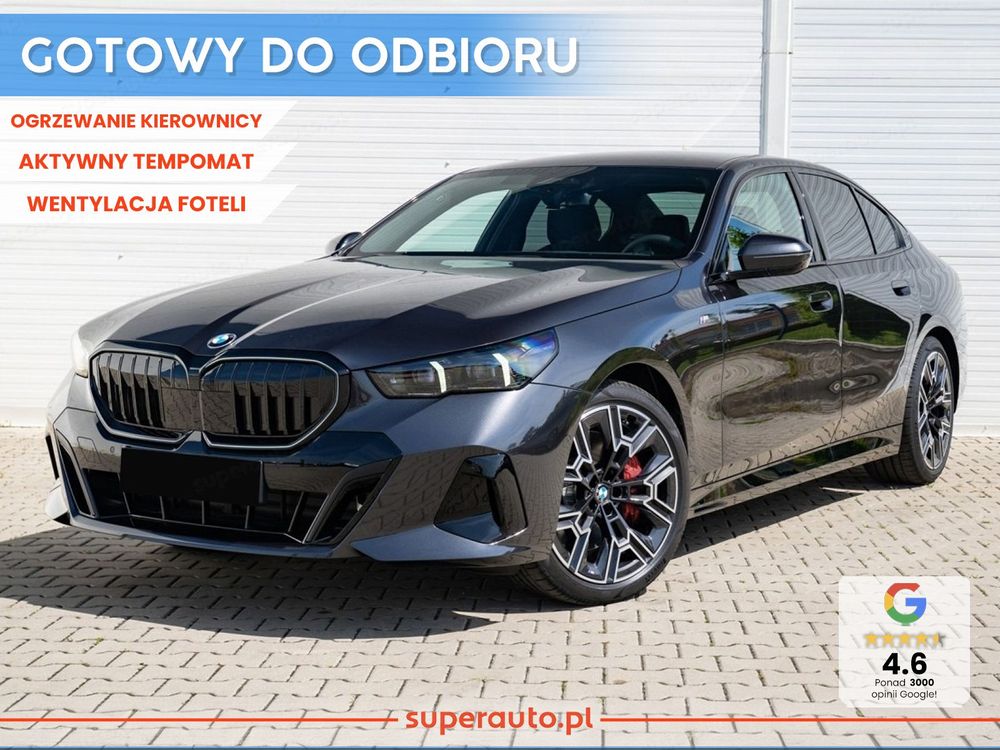 BMW 5 Series G60 540d xDrive mHEV M Sport 2025
