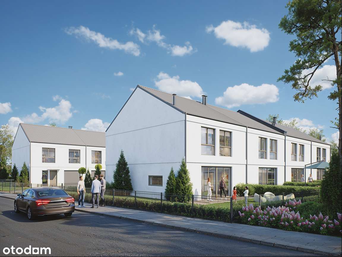 Kameralne osiedle. Wysoki standard. Piastów przy Warszawa Ursus. - Pełny obrazek: 5/10