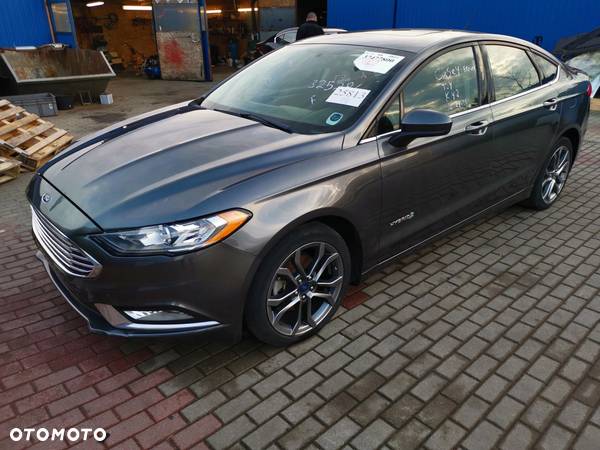 FUSION MONDEO MK5 USA LIFT HYBRYDA DRZWI PRAWE TYL TYLNE KOMPLETNE SEDAN - 3