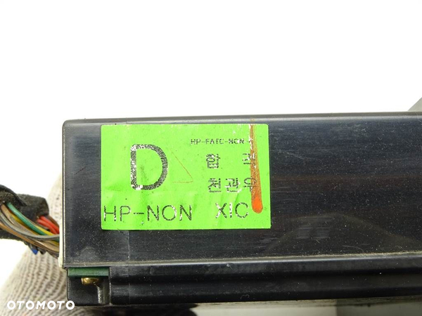 PANEL STEROWANIA NAWIEWU HYUNDAI TERRACAN (HP) 2001 - 2008 2.9 CRDi 4WD 110 kW [150 KM] olej - 4