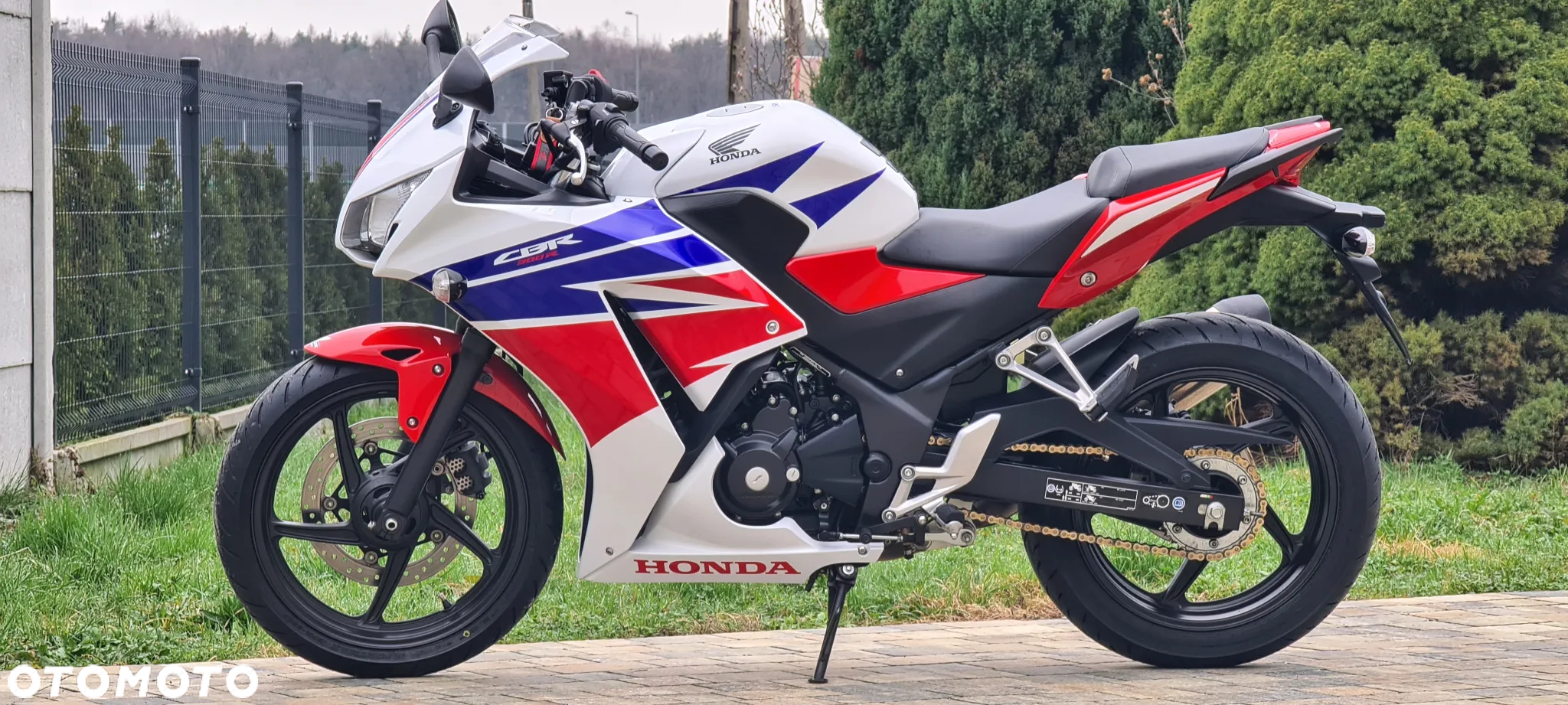 Honda CBR - 3