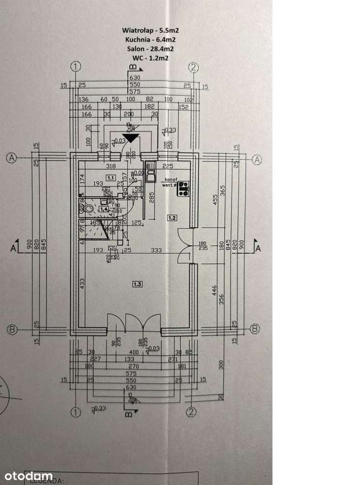 Dom w zielonej części Bielska-Białej-5