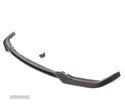 SPOILER LIP FRONTAL PARA BMW F20 LCI LOOK M2 PRETO - 3