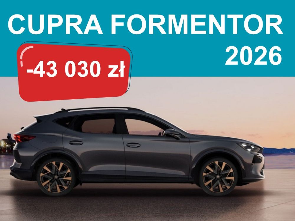 Cupra Formentor 1.5 eTSI mHEV DSG 2026