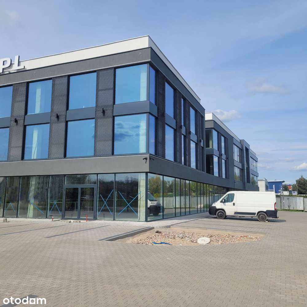 lokal 70m2 biurowe handlowe medycyna SUCHY LAS Poznań - Pełny obrazek: 5/9