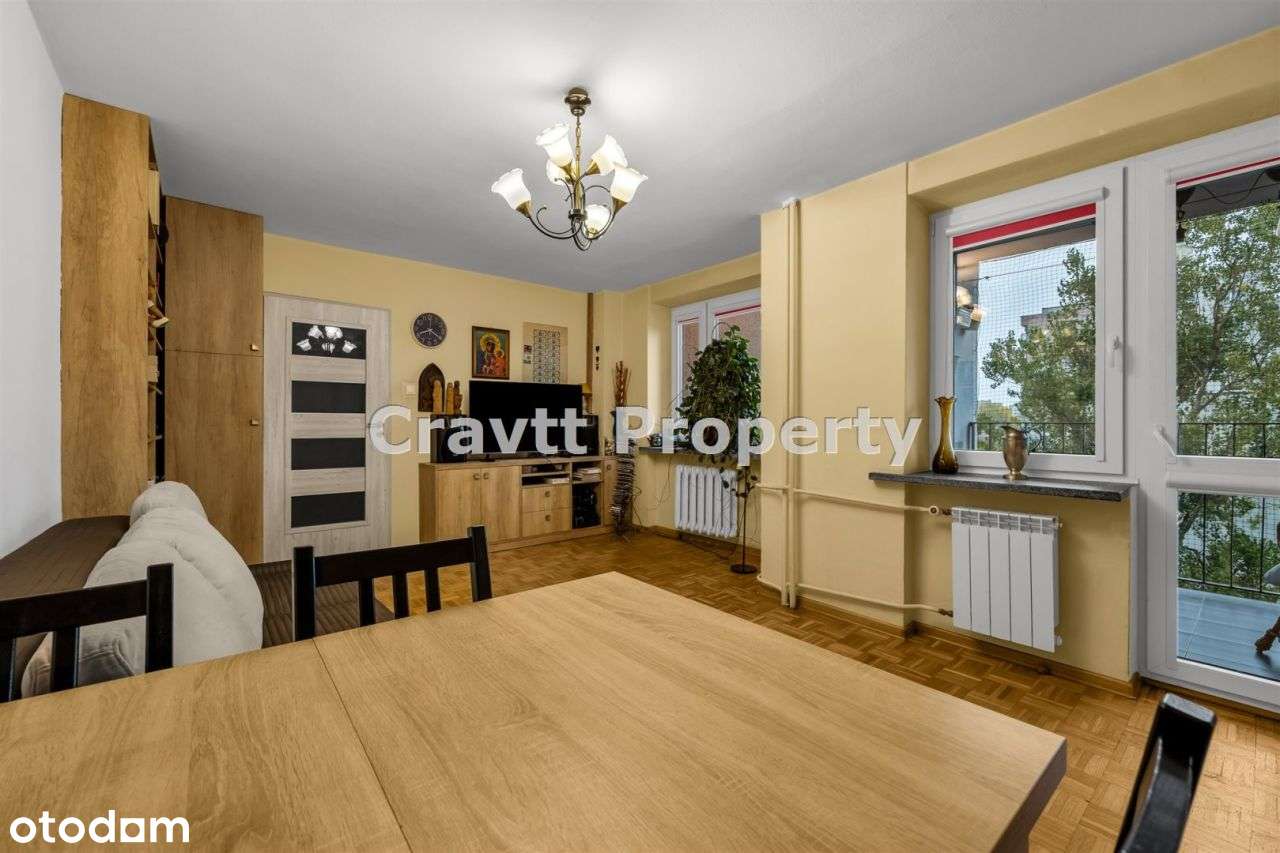 Rozkładowe 3 pokoje z widokiem na Narodowy-2