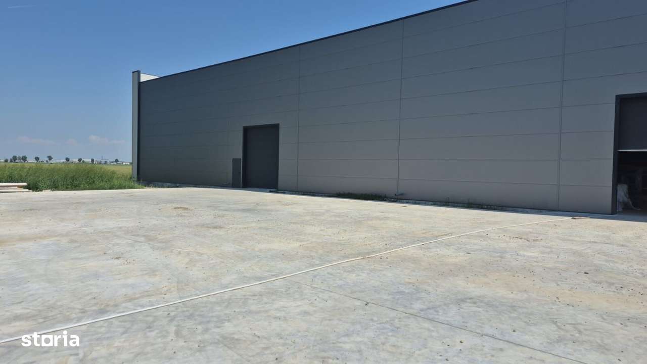 Hală industrială de închiriat in Buftea, acces direct DN7, 2163 mp - Imagine principală: 5/8