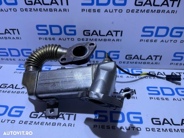 Racitor Gaze EGR cu Senzor Sonda Renault Scenic 3 1.6 DCI 2009 - 2016 Cod 147350264R 147350264 - 1