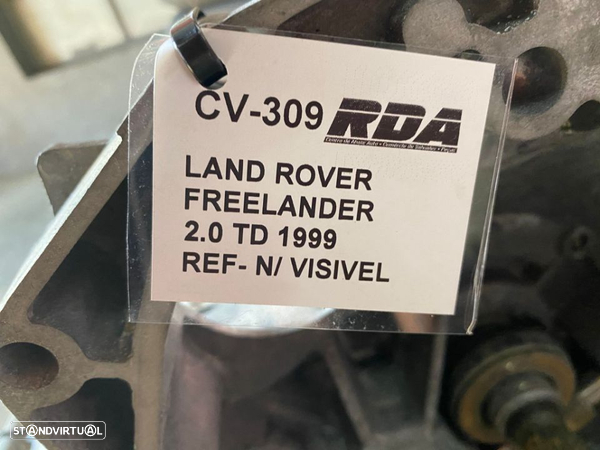 CV309 Caixa De Velocidades Land Rover Freelander 2.0 Td De 1999 - 5