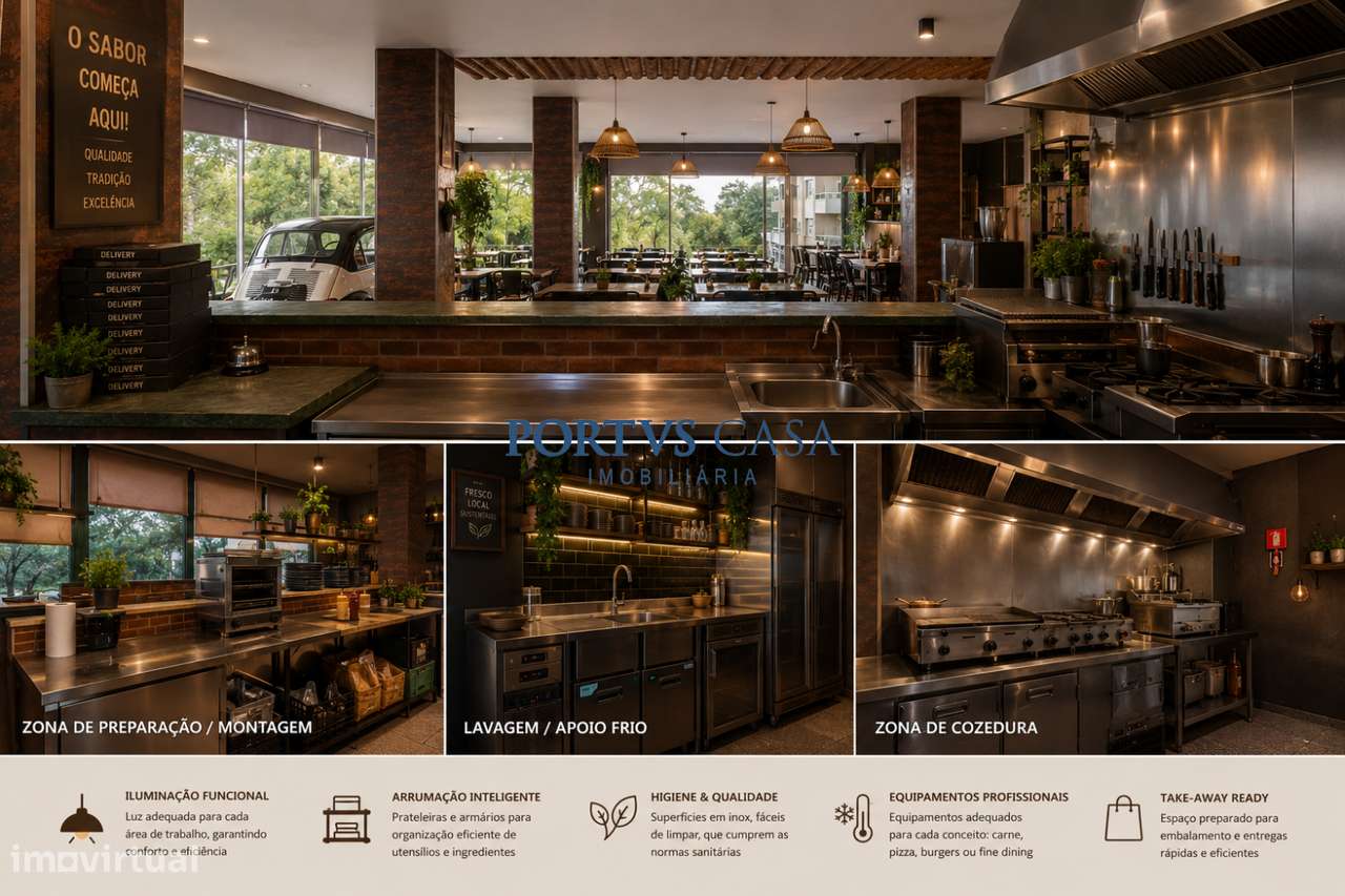 Espaço para Restauração com Extração | Costituição | Porto-6