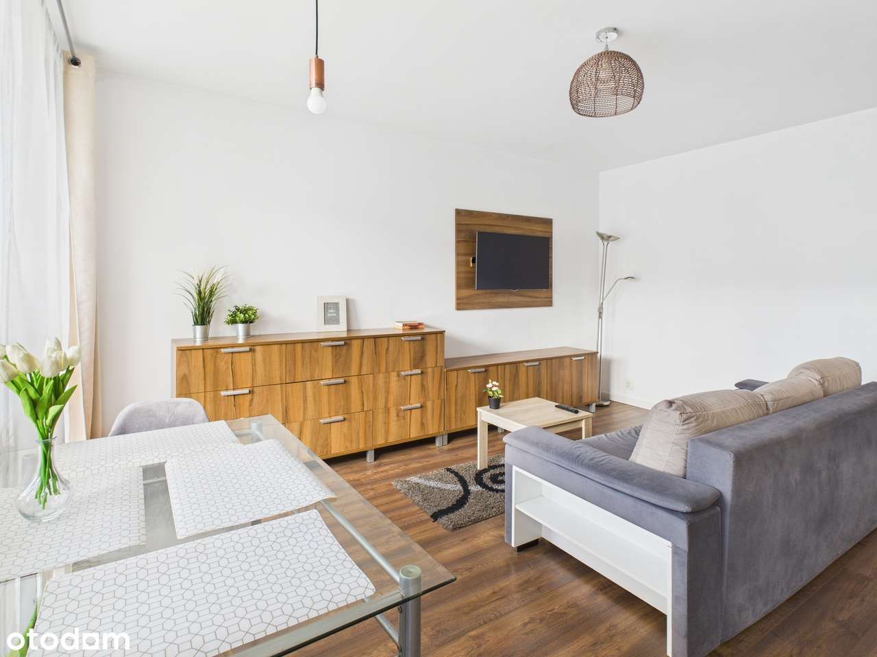 Przestronne 2 pokoje + kuchnia przy Parku! Czyżyny!-1