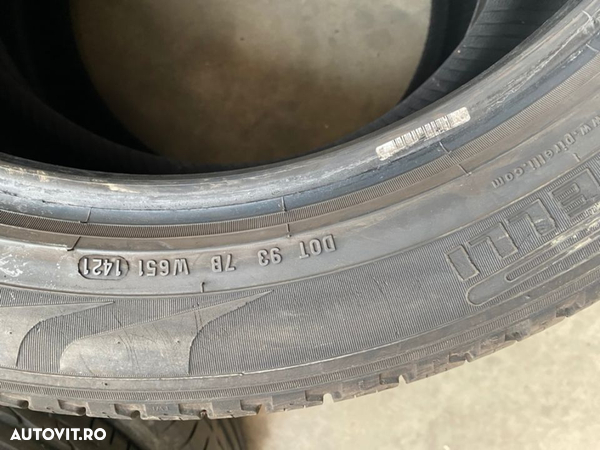 vand 2 anvelope 275/45/20 pirelli allseason ca noi - 7