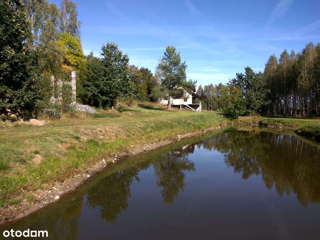 Dwa domy z potencjałem i dużą działką na Kaszubach-5