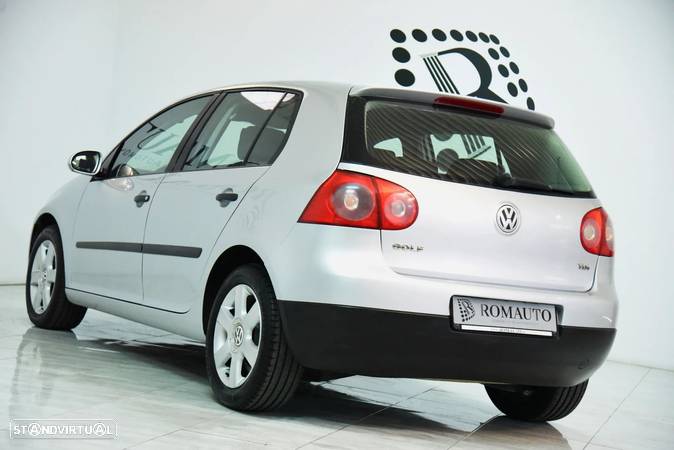 VW Golf 1.9 TDi 6V Trendline AC - 7