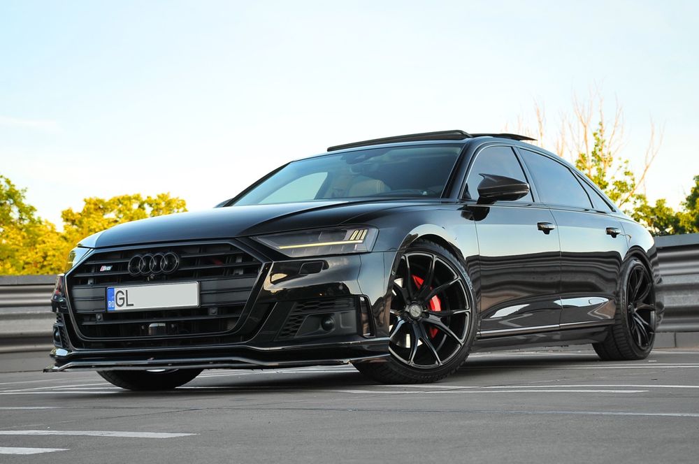 Audi A8 A8L 3.0 50 TDI quattro Tiptronic 2018