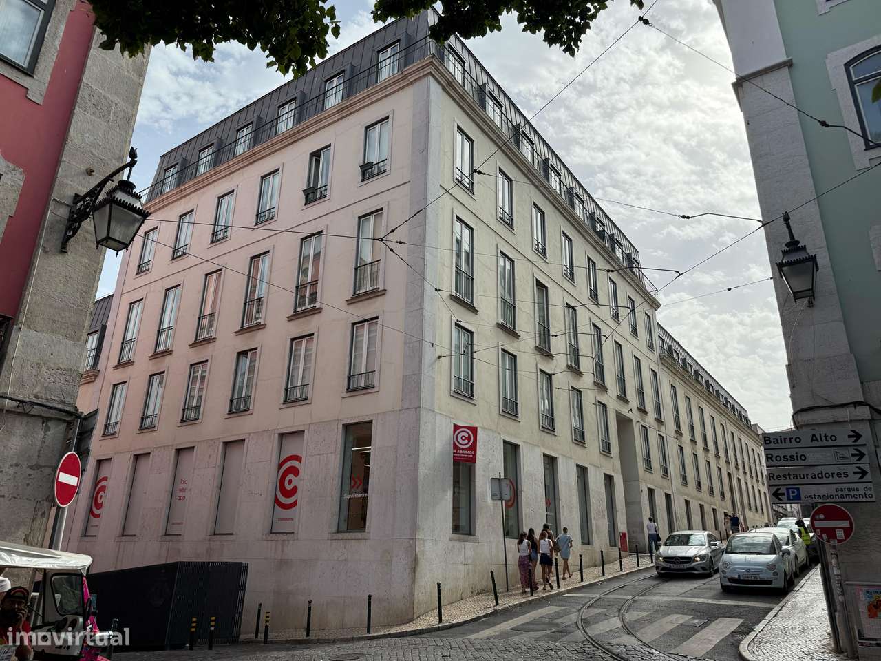 T1 para arrendar no Chiado com parqueamento - Grande imagem: 2/28