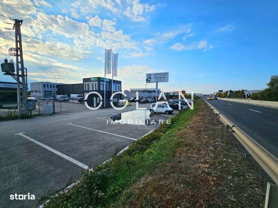 Teren Selimbar-DN1, comercial/industrial, COMISION 0% - Imagine principală: 5/15
