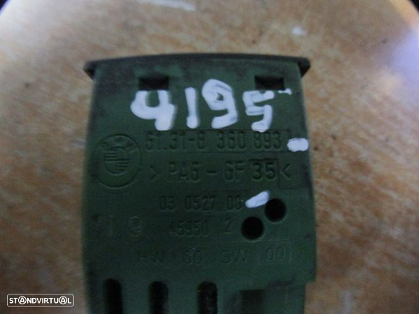 Interruptor 61318360893 03052700 BMW SERIE 3 E46 1999 320D 130CV 4P CINZA - 2