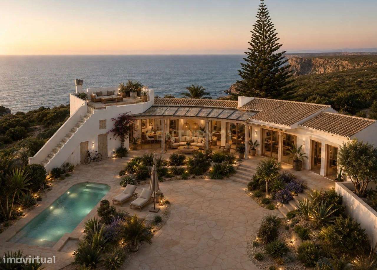 Beach Club /Restaurante / Moradia primeira linha de Mar na Praia do Be-13