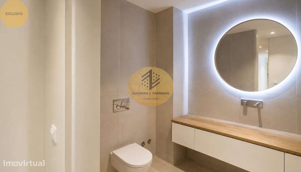 T1 Novo c/ Varanda, Piscina e Garagem | Av. Fernão Magalhães – Porto-4