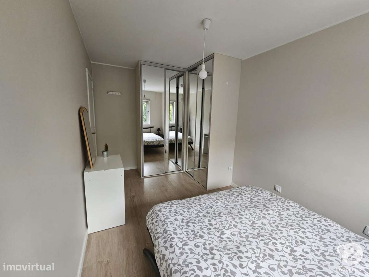 Apartamento T2 em São Mamede Infesta-12