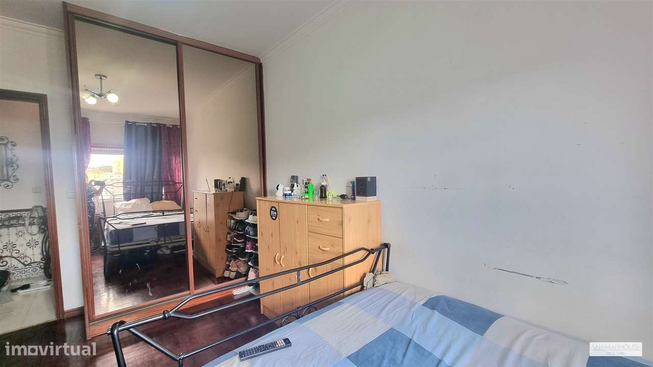 T2 espaçoso, pronto a habitar, com vistas desafogadas na Quinta da Bar-11