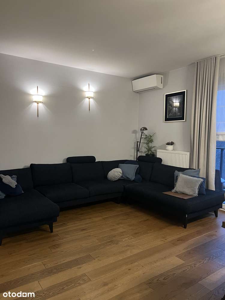 3 pokoje Odolany J. Kazimierza – wysoki standard, balkon 10 m², garaż - Pełny obrazek: 5/20