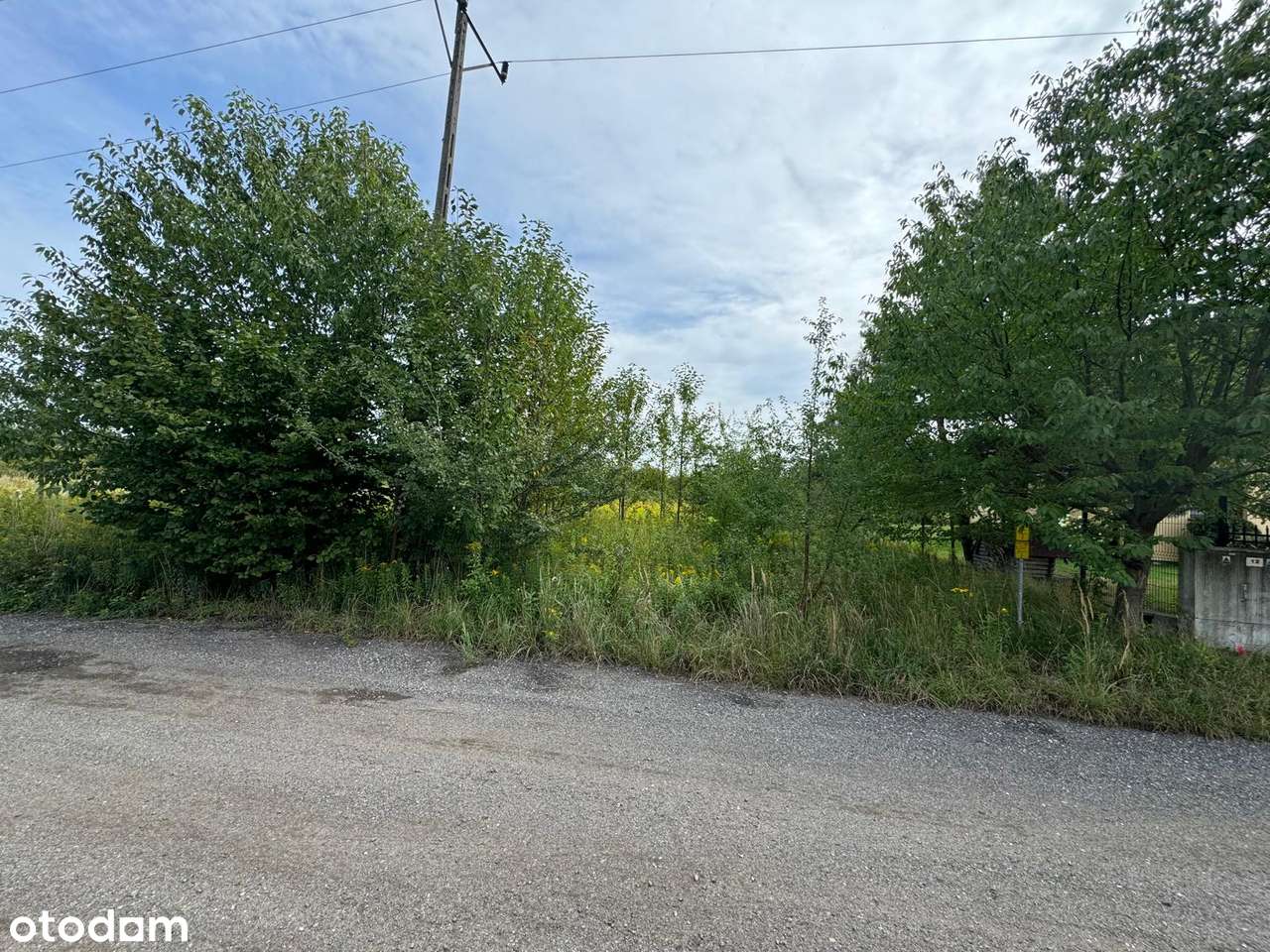 Działka budowlana - ul. Chodkiewicza - Wrocław - Jerzmanowo - Pełny obrazek: 4/8