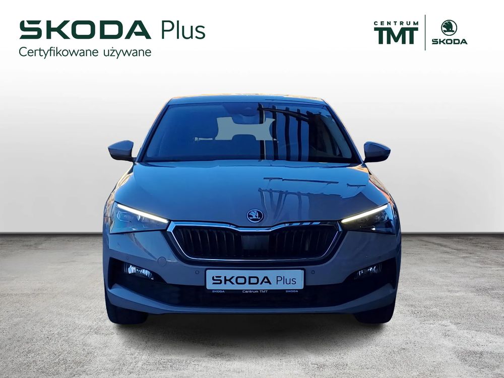SKODA SCALA STYLE 1,0TSI 110KM Virtual Grzana kierownica Szyba Salon PL ASO VAT23%