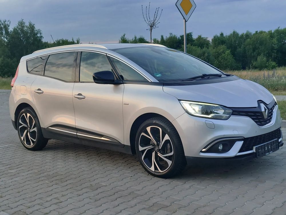 Renault Grand Scenic IV (2016-2021) BLUE dCi 150 Deluxe-Paket LIMITED 2019
