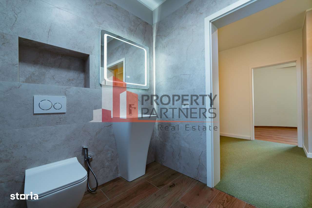 Apartament Duplex Elegant cu Terasă Panoramică – Dealul Cetății, Brașo-12