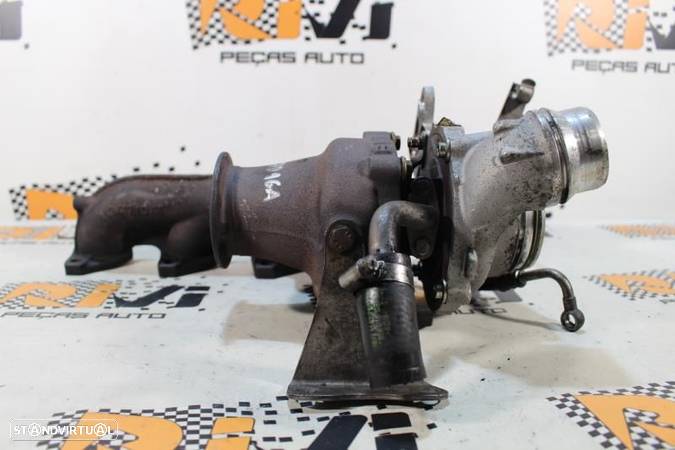 Turbo BMW N47 - F20 / F21 - 114d / 116d - 8514666 AI / 54359700048 / 8514666AI - 5