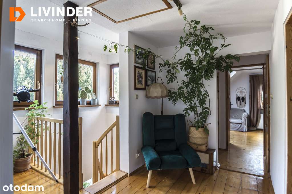 Dom z duszą taras,miejsca postojowe-Krynica Zdrój-11