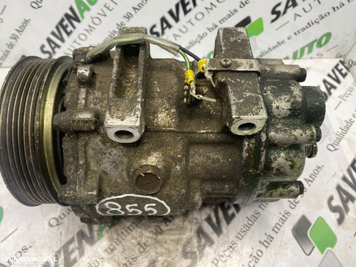 Compressor Ar Condicionado Volvo C30 (533) - 3