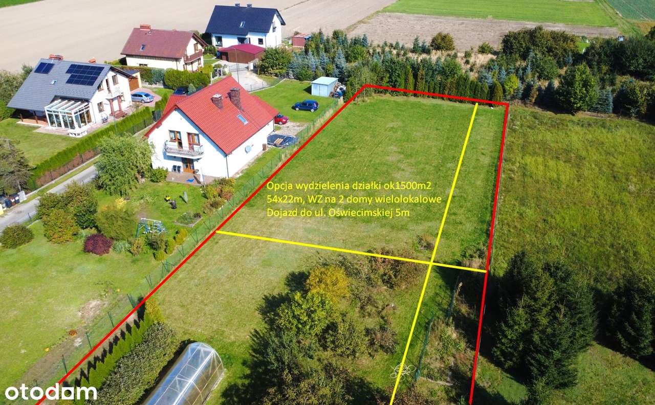 Tychy Jaroszowice - Dom 220m2 i duża działka ok 5000m2 pod WZ 2 domy.-7