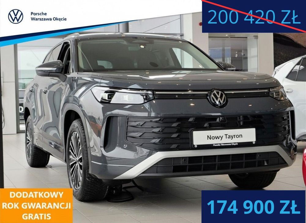 Volkswagen Tayron 1.5 eTSI mHEV Life Plus DSG 2026