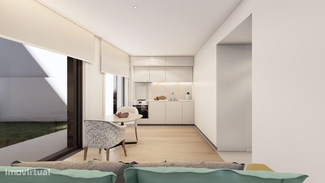Estudio T0 com jardim em Vila Nova de Gaia-7