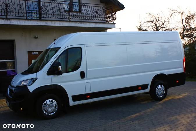 Peugeot BOXER L4H2 2.2HDI 165KM 3 OSOBOWY BLASZAK KLIMA AUTOMATYCZNA ŁADNE AUTO - 4